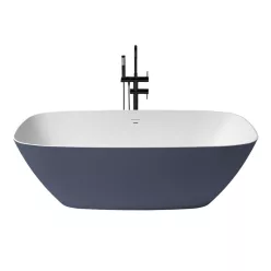 Arenal szabadonálló kád_72x170_Cobalt/Blanco Mate
