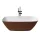 Arenal szabadonálló kád_72x170_Cobre Metallic/Blanco Mate