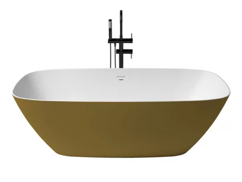 Arenal szabadonálló kád_72x170_Oro Metallic/Blanco Mate