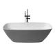Arenal szabadonálló kád_72x170_Plata Metallic/Blanco Mate