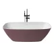 Arenal szabadonálló kád_72x170_Rosa Metallic/Blanco Mate