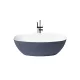 Como szabadonálló kád_80x170_Cobalt/Blanco Brillo