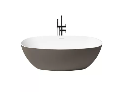 Como szabadonálló kád_80x170_Moka/Blanco Brillo