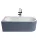 Corner balos kád_70x170_Cobalt/Blanco Mate