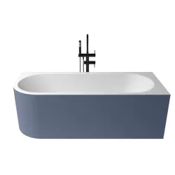 Corner jobbos kád_70x170_Cobalt/Blanco Mate