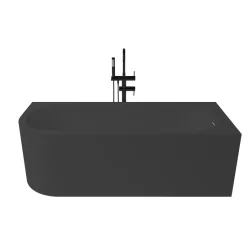 Corner jobbos kád_70x170_Negro Mate