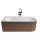 Corner balos kád_70x170_Cobre Metallic/Blanco Mate