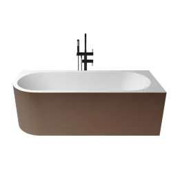 Corner jobbos kád_70x170_Cobre Metallic/Blanco Mate