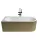Corner balos kád_70x170_Oro Metallic/Blanco Mate