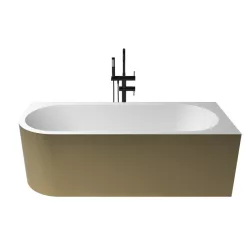 Corner jobbos kád_70x170_Oro Metallic/Blanco Mate
