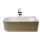 Corner jobbos kád_70x170_Oro Metallic/Blanco Mate