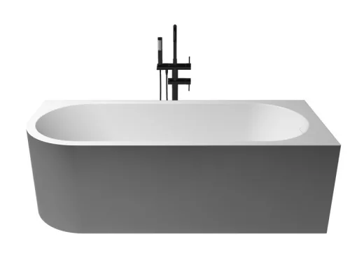 Corner jobbos kád_70x170_Plata Metallic/Blanco Mate