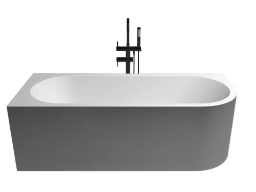 Corner balos kád_70x170_Plata Metallic/Blanco Mate