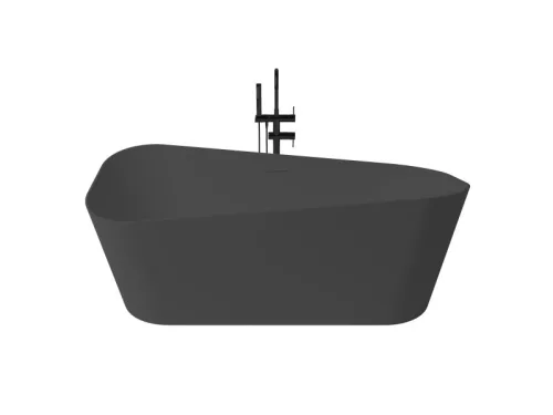 Sottovento szabadonálló kád_75x170_Negro Mate