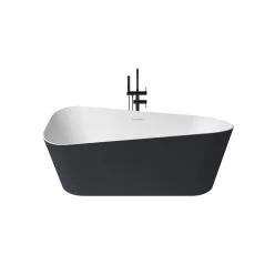 Sottovento szabadonálló kád_75x170_Antracita/Blanco Mate