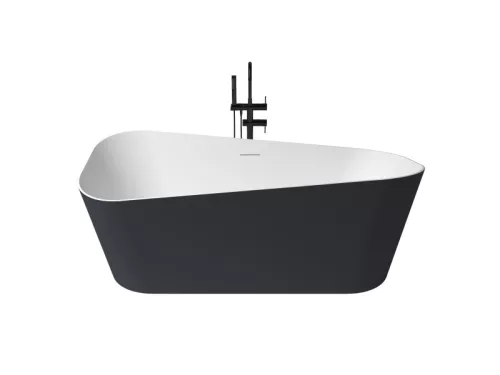 Sottovento szabadonálló kád_75x170_Antracita/Blanco Mate