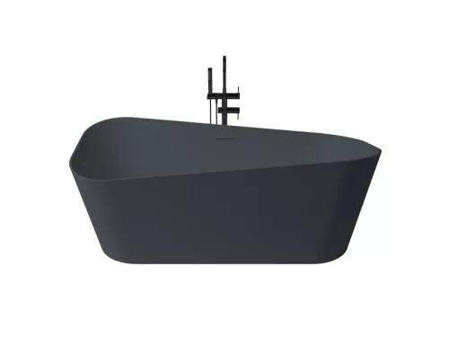 Sottovento szabadonálló kád_75x170_Antracita Mate
