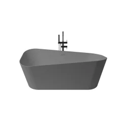 Sottovento szabadonálló kád_75x170_Cemento Mate