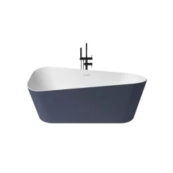 Sottovento szabadonálló kád_75x170_Cobalt/Blanco Mate
