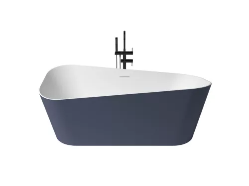 Sottovento szabadonálló kád_75x170_Cobalt/Blanco Mate