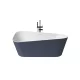 Sottovento szabadonálló kád_75x170_Cobalt/Blanco Mate