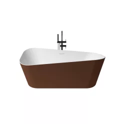   Sottovento szabadonálló kád_75x170_Cobre Metallic/Blanco Mate
