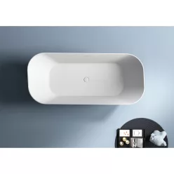   Sottovento szabadonálló kád_75x170_Oro Metallic/Blanco Mate