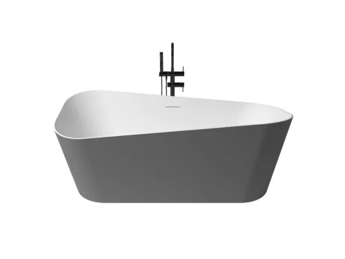 Sottovento szabadonálló kád_75x170_Plata Metallic/Blanco Mate