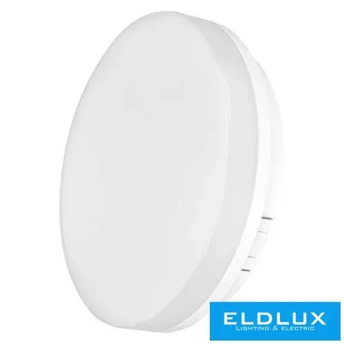 EMOS TORI LED lámpa kerek 15W 1250lm WW IP54 fehér