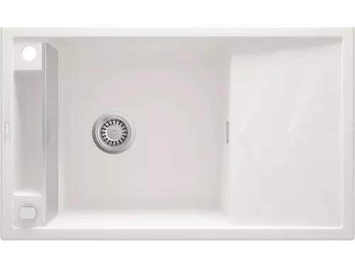 Magnetic gránit mosogató_alabástrom_1 medence+csepegtető