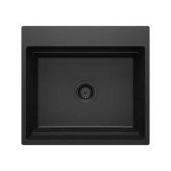 Magnetic gránit mosogató_metál grafit_1 medence