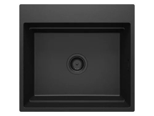 Magnetic gránit mosogató_metál grafit_1 medence