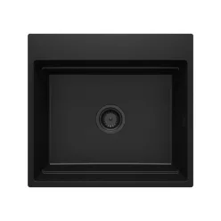 Magnetic gránit mosogató_nero_1 medence