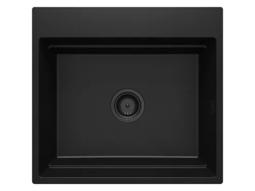 Magnetic gránit mosogató_nero_1 medence