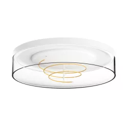   Zuma Line NOLAN 1004 Függőlámpa 1x17W/LED 2700K 1800lm IP20