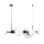 Zuma Line OMI 1192 Plafonlámpa 8x5W/G9 IP20