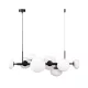 Zuma Line OMI 1192 Plafonlámpa 8x5W/G9 IP20