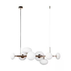 Zuma Line OMI 1193 Plafonlámpa 8x5W/G9 IP20