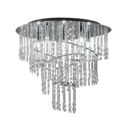 Zuma Line TERRE 19154L Plafonlámpa 6x25W/G9