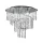 Zuma Line TERRE 19154L Plafonlámpa 6x25W/G9