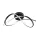 Zuma Line PAUL 19602C-BK Plafonlámpa 1x30W/LED 3000K|4000K|6000K 1450lm IP20