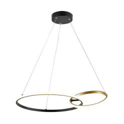   Zuma Line RANDO 20002P-GD Függőlámpa 1x36W/LED 3000K|4000K|6000K 2000lm IP20