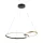 Zuma Line RANDO 20002P-GD Függőlámpa 1x36W/LED 3000K|4000K|6000K 2000lm IP20