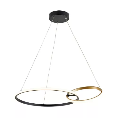 Zuma Line RANDO 20002P-GD Függőlámpa 1x36W/LED 3000K|4000K|6000K 2000lm IP20