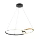 Zuma Line RANDO 20002P-GD Függőlámpa 1x36W/LED 3000K|4000K|6000K 2000lm IP20