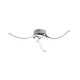 Zuma Line FOCUS 20023-3CCH Plafonlámpa 1x20W/LED 3000K|4000K|6000K 1300lm IP20