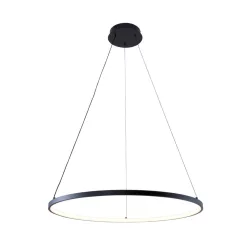   Zuma Line BRENO 2023201-BK60 Függőlámpa 1x28W/LED 3000K|4000K|6000K 1400lm IP20