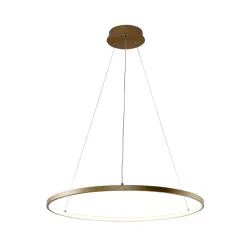   Zuma Line BRENO 2023201-GD60 Függőlámpa 1x28W/LED 3000K|4000K|6000K 1700lm IP20