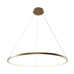   Zuma Line BRENO 2023201-GD80 Függőlámpa 1x36W/LED 3000K|4000K|6000K 2100lm IP20