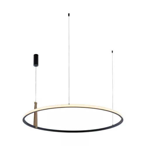 Zuma Line CLAUD 22808-WOOD Függőlámpa 1x42W/LED 3000K|4000K|6000K 1750lm IP20